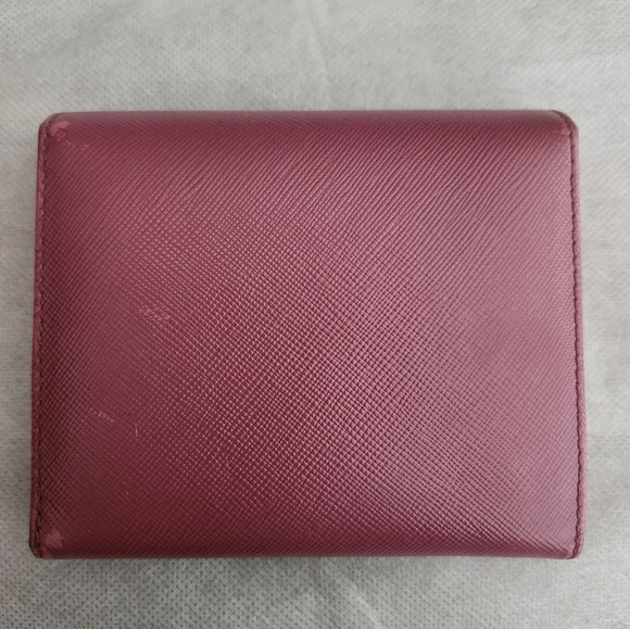 Prada Amethyst Dark Pink Compact Wallet - Picture 10 of 13
